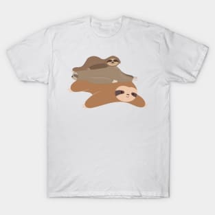 sleeping sloths T-Shirt